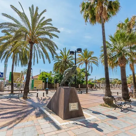 Frente A La Playa, Zona Tranquila Апартаменти *