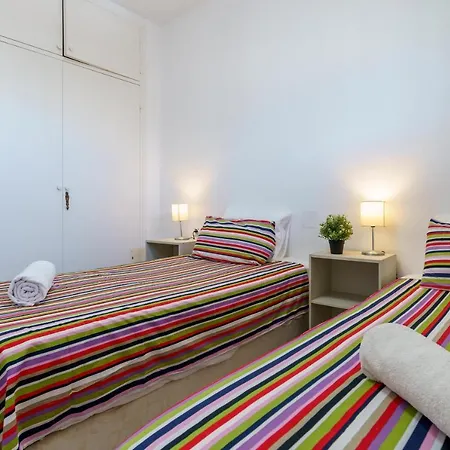 Frente A La Playa, Zona Tranquila Апартаменти *