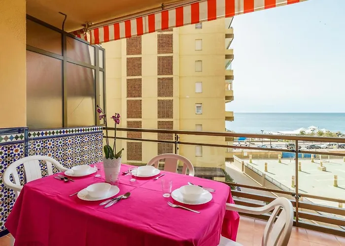 Апартаменти Frente A La Playa, Zona Tranquila *