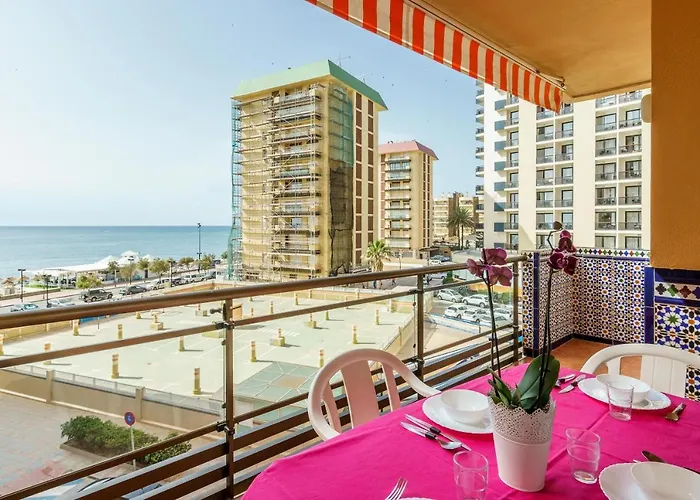 Frente A La Playa, Zona Tranquila Апартаменти *