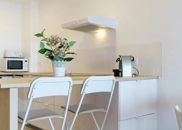 Frente A La Playa, Zona Tranquila Апартаменти *