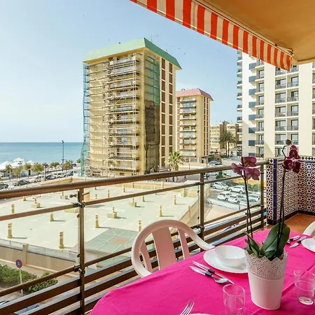 Frente A La Playa, Zona Tranquila Apartamento *