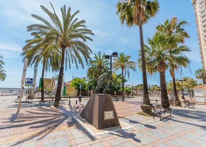 Frente A La Playa, Zona Tranquila Апартаменты *