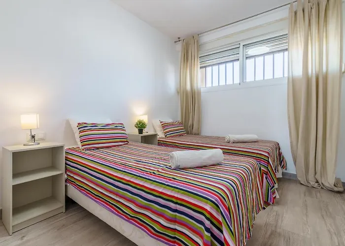 Frente A La Playa, Zona Tranquila Апартаменты