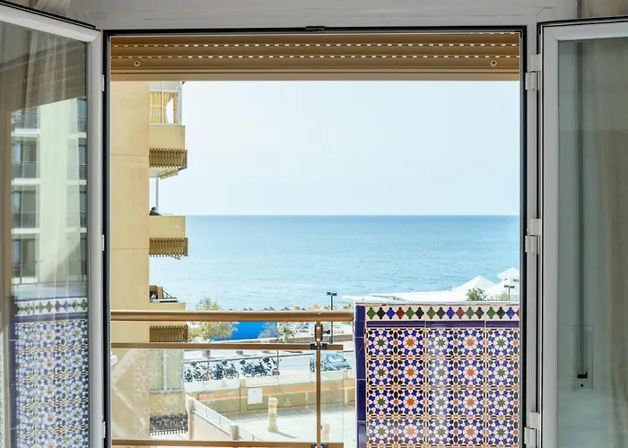 Frente A La Playa, Zona Tranquila Apartamento